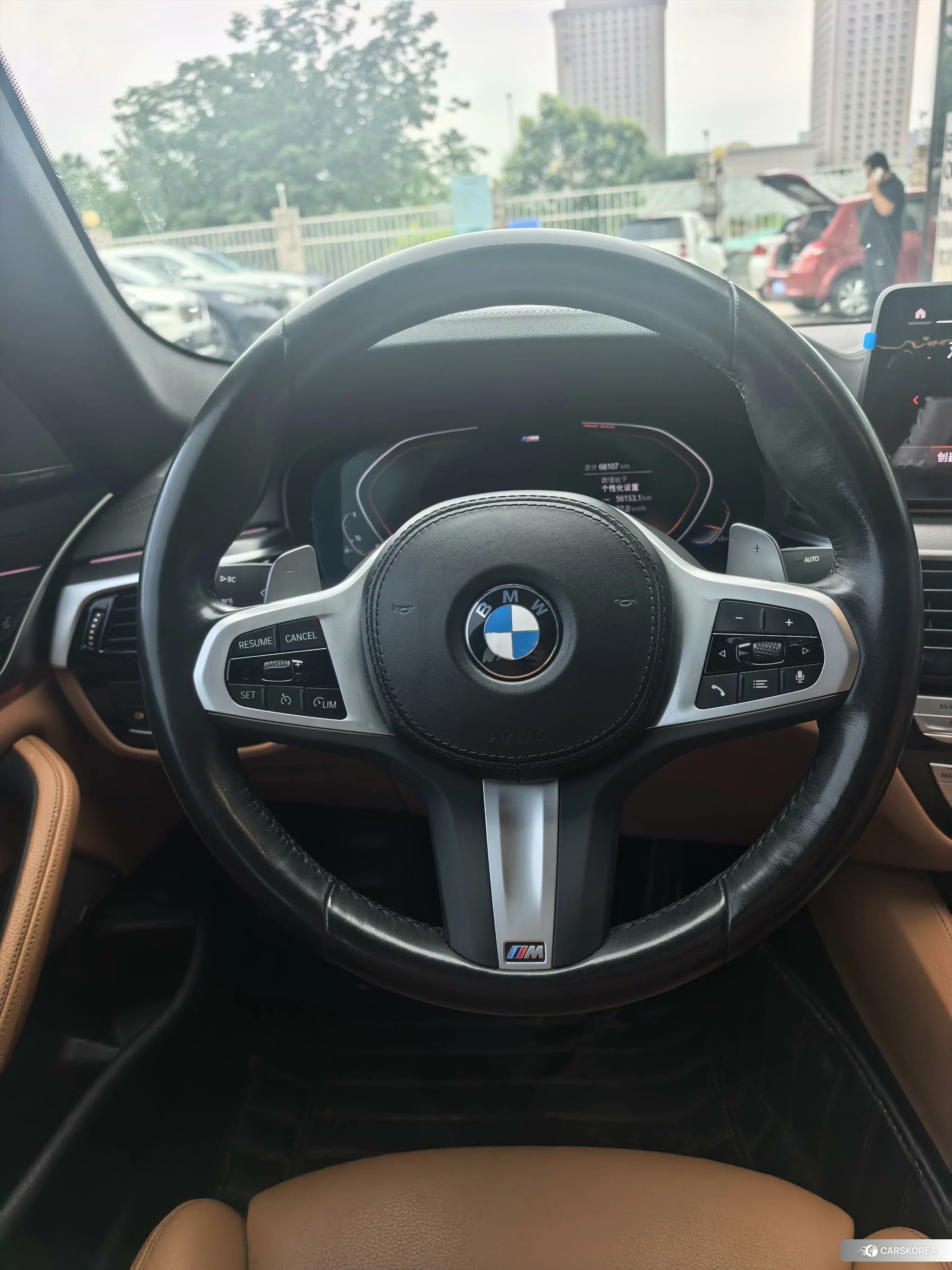 BMW 5 series 2021 Темно-серый из Китая, фото 6