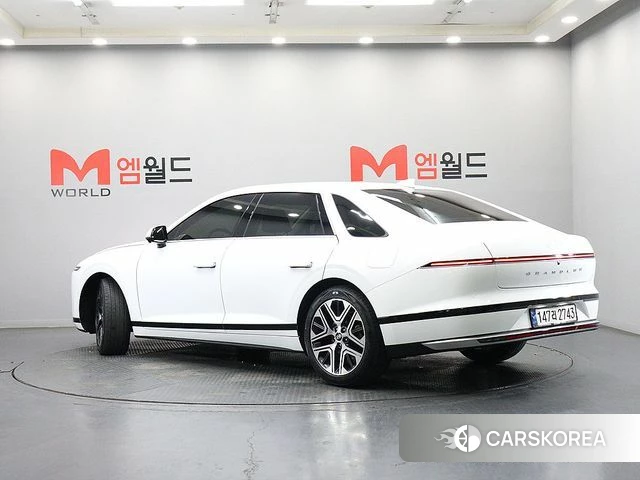 Hyundai Grandeur Hybrid (GN7) id 4990530 из Кореи 14