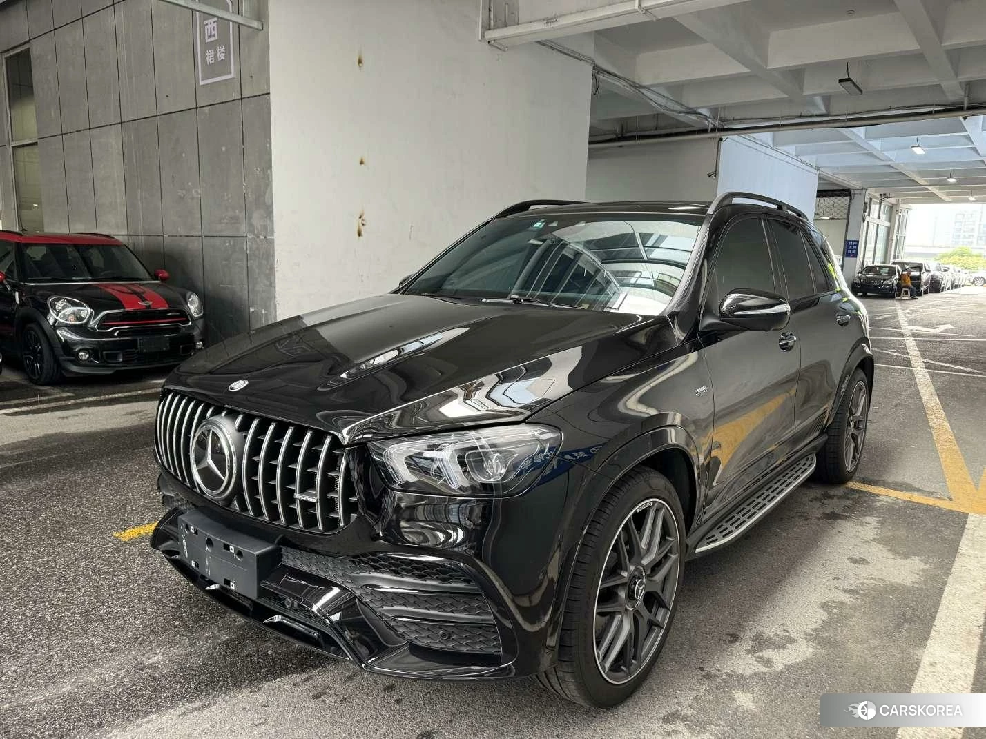 Mercedes-Benz AMG GLE 2023 Черный из Китая, фото 6