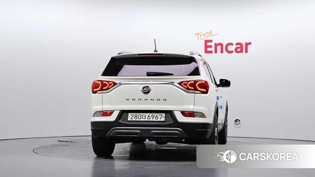 Ssangyong Beautiful Korando id 4930704 из Кореи 26