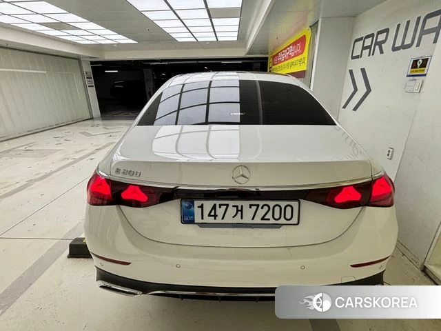 Mercedes-Benz E-Class W214 id 5045555 из Кореи 14