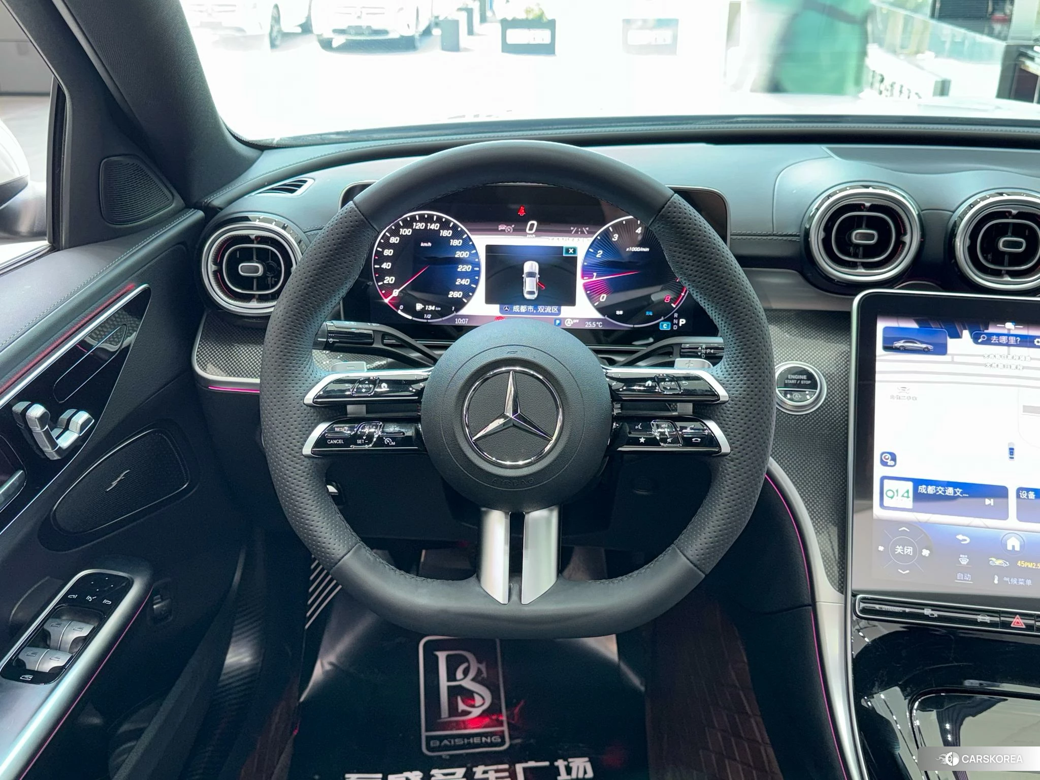 Mercedes-Benz C-class 2022 Белый из Китая, фото 4