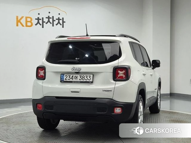 Jeep Renegade id 4952088 из Кореи 12