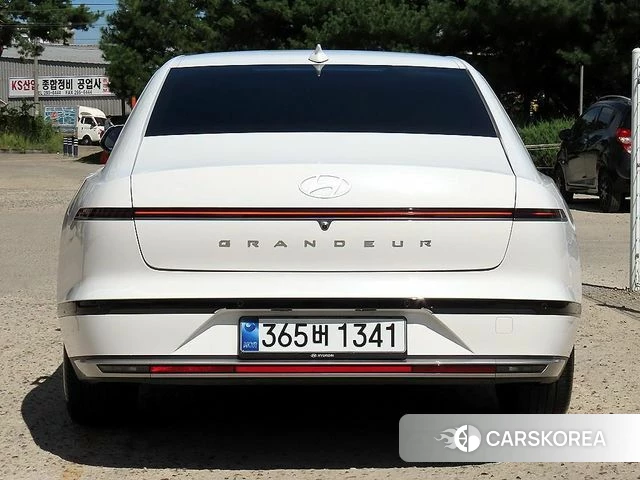 Hyundai Grandeur (GN7) 2023 Белый из Кореи, фото 4
