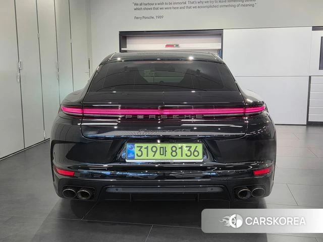 Porsche Panamera (976) id 4664794 из Кореи 14