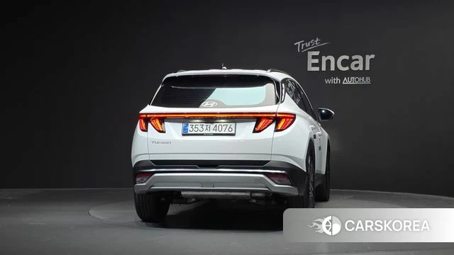 Hyundai The New Tucson (NX4) id 4957304 из Кореи 27