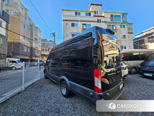 Ford Transit 2018 Черный из Кореи, фото 5