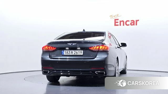 Genesis G80 id 4918330 из Кореи 26