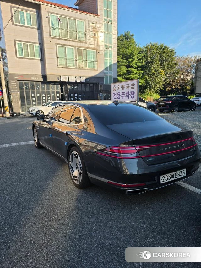Genesis G90 (RS4) 2022 Серый из Кореи, фото 4