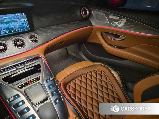 Mercedes-Benz AMG GT 2023 Черный из Кореи, фото 4