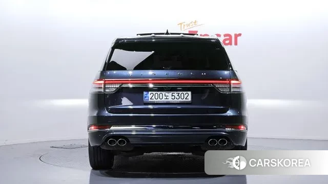 Lincoln Aviator 2nd generation id 3342928 из Кореи 14