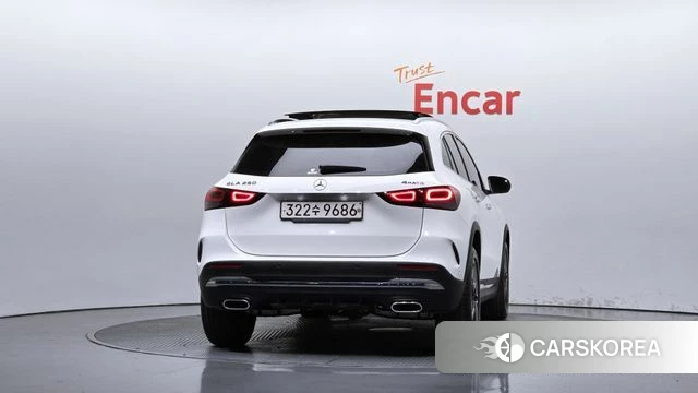 Mercedes-Benz GLA - Class H247 id 4966898 из Кореи 14