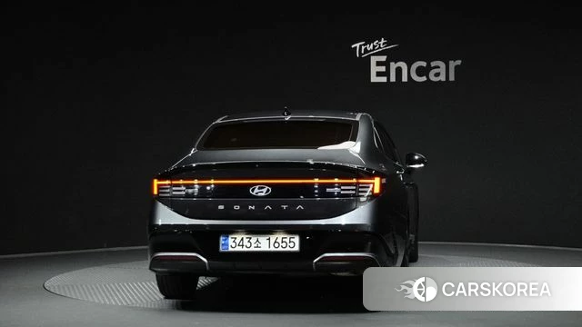 Hyundai Sonata D Edge (DN8) id 4985680 из Кореи 29