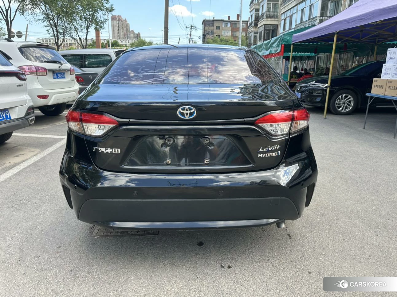 Toyota Levin 2020 Черный из Китая, фото 4