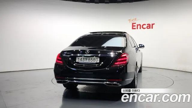 Mercedes-Benz S-Class W222 id 2754260 из Кореи 14