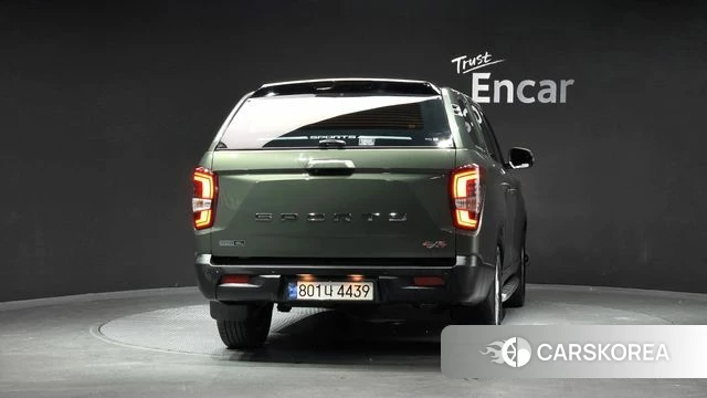 Ssangyong The New Rexton Sport id 4986823 из Кореи 14