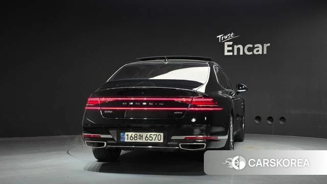 Genesis G90 (RS4) id 5039968 из Кореи 14