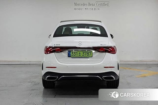 Mercedes-Benz E-Class W214 id 5045442 из Кореи 14