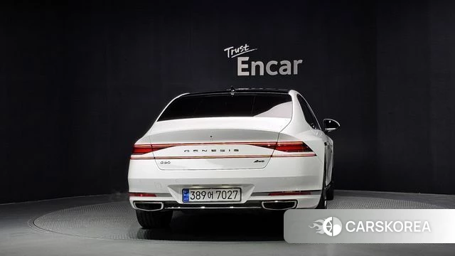 Genesis G90 (RS4) id 5027600 из Кореи 29
