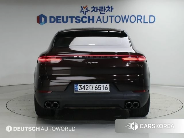 Porsche Cayenne (PO536) id 4977253 из Кореи 14
