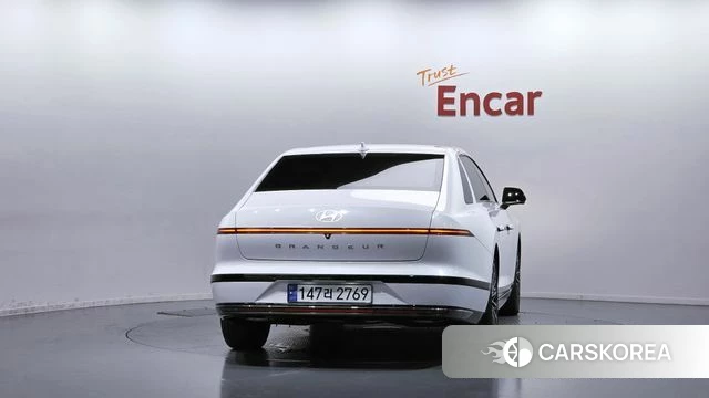 Hyundai Grandeur Hybrid (GN7) id 4980817 из Кореи 14