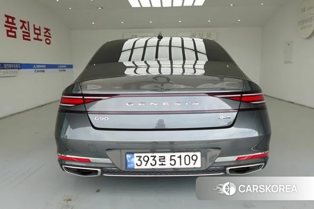 Genesis G90 (RS4) id 4701723 из Кореи 15