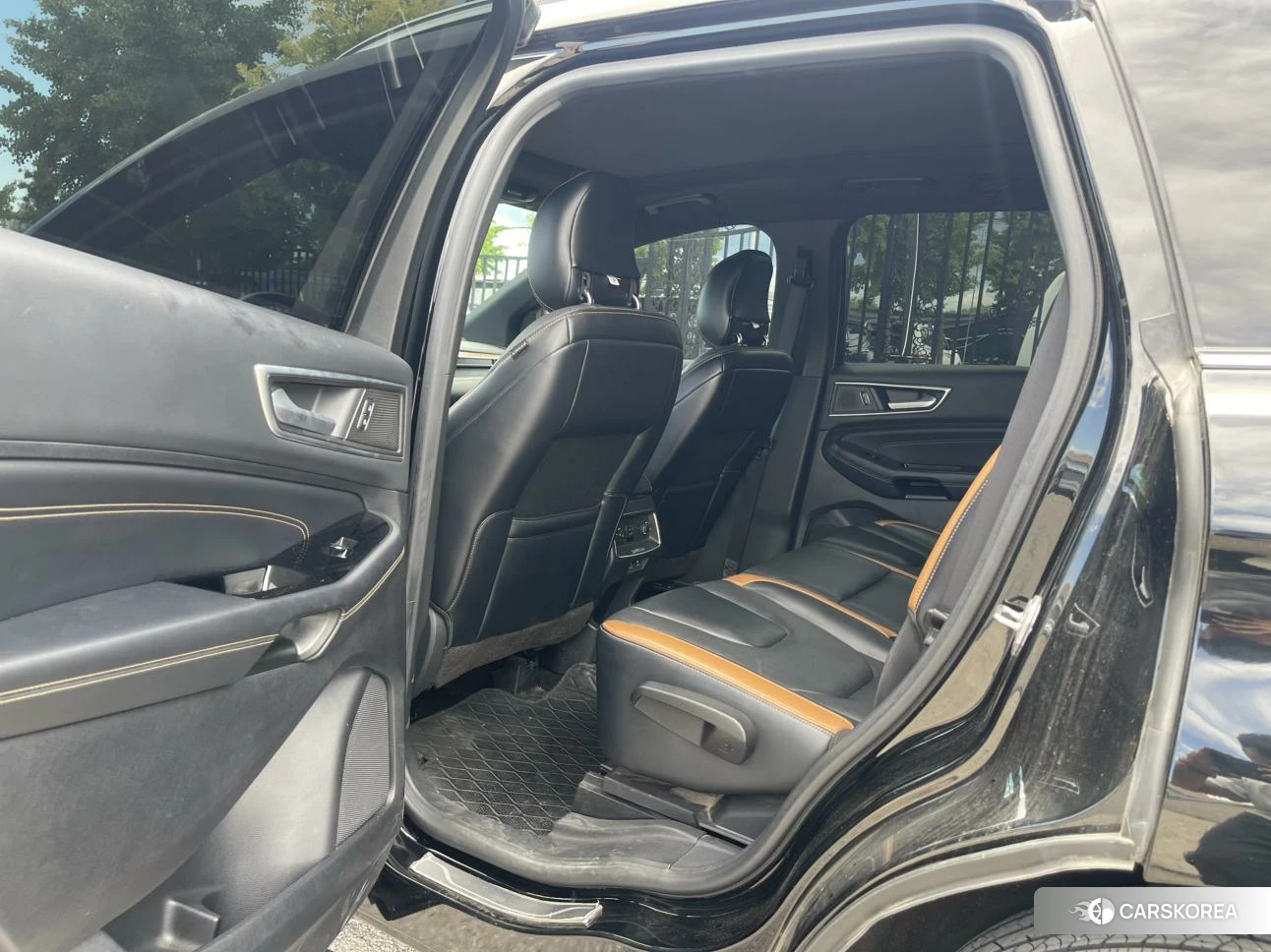 Ford Edge 2020 Черный из Китая, фото 4