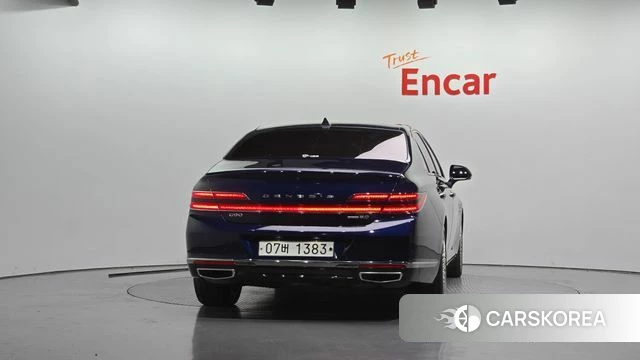 Genesis G90 id 4982962 из Кореи 14