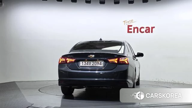 Chevrolet (GM Daewoo) The New Malibu id 5004086 из Кореи 14