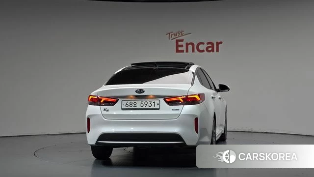 Kia The New K5 Hybrid 2nd generation id 4988283 из Кореи 26