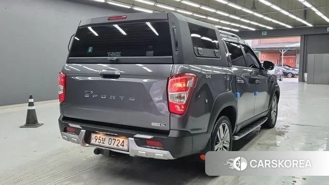 Ssangyong Rexton Sports id 5018261 из Кореи 12