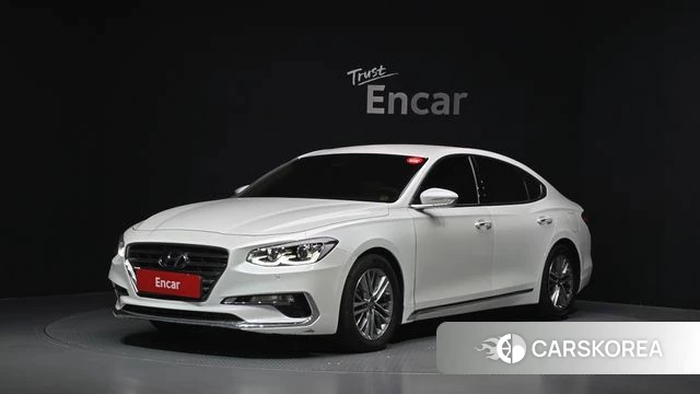 Hyundai Grandeur IG id 4873392 из Кореи 27
