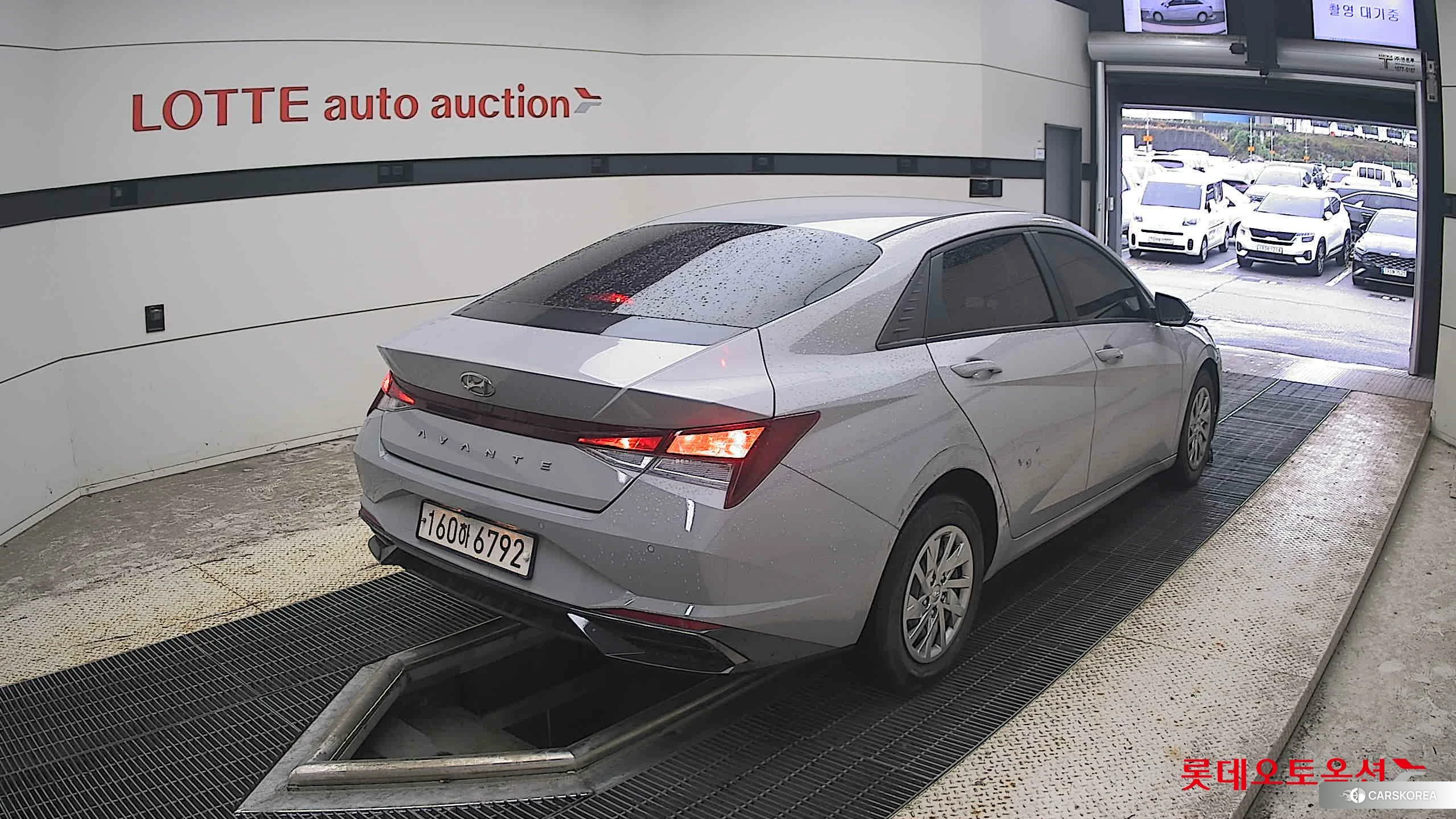 Hyundai Avante id 4984614 из Кореи 30