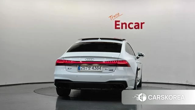 Audi A7 (4K) id 5023454 из Кореи 30