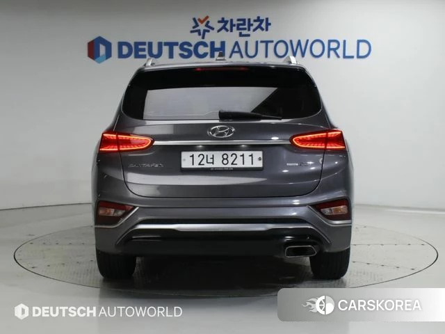 Hyundai Santa Fe TM id 4998691 из Кореи 14