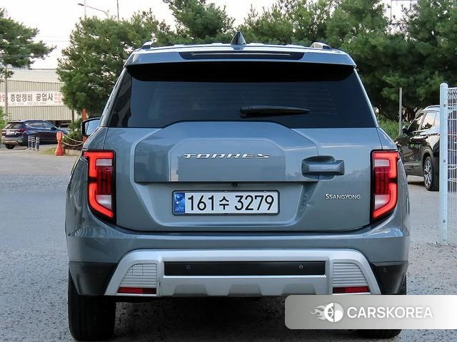 Ssangyong Torres id 4922411 из Кореи 14