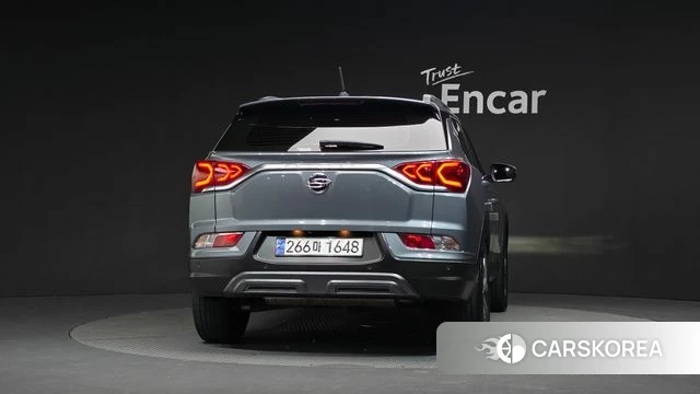 Ssangyong Beautiful Korando id 4921931 из Кореи 27