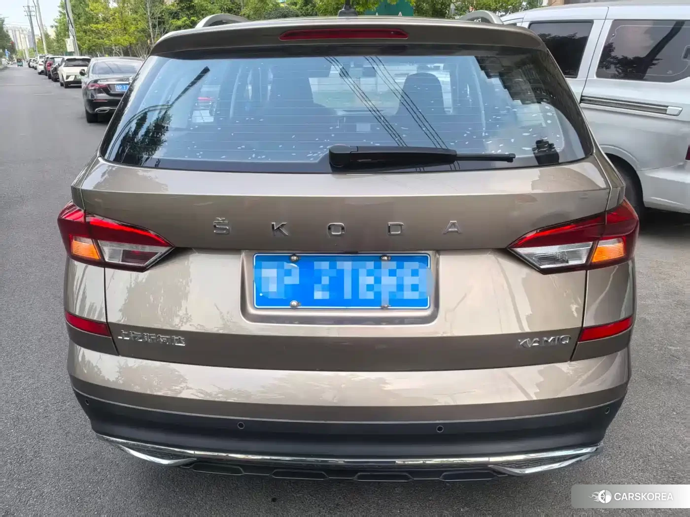 Skoda Kamiq 2023 Champagne/brown из Китая, фото 4