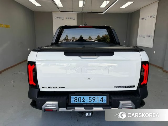 Ssangyong Musso EV (O100) id 4957379 из Кореи 14