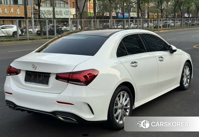 Mercedes-Benz A-Class 2022 Белый из Китая, фото 4