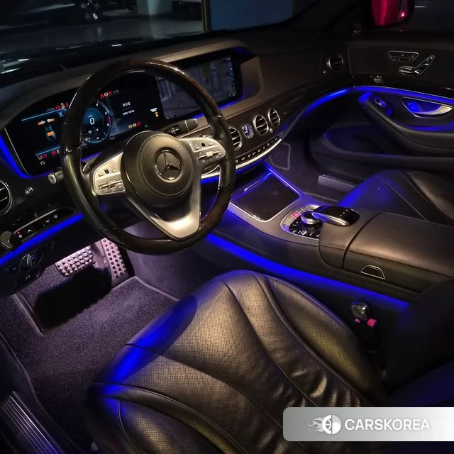 Mercedes-Benz S-Class W222 2020 Черный из Кореи, фото 4