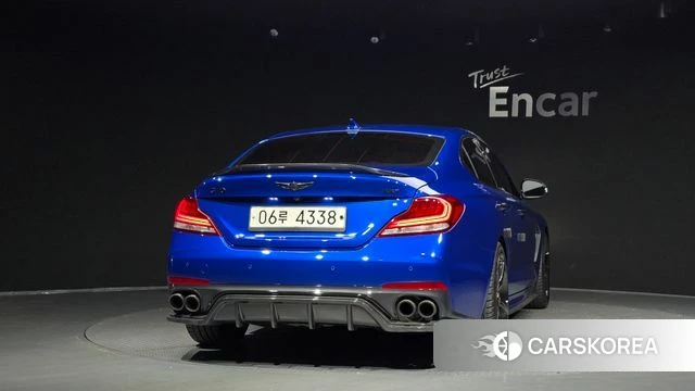 Genesis G70 id 5024050 из Кореи 14