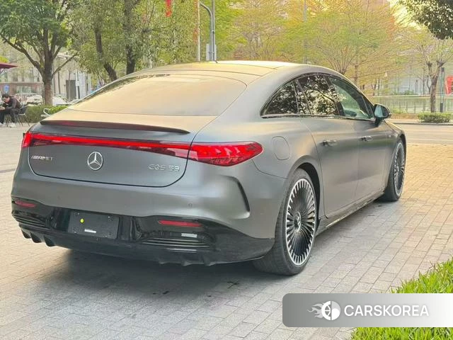Mercedes-Benz AMG EQS 2025 Серебристо-серый из Китая, фото 5