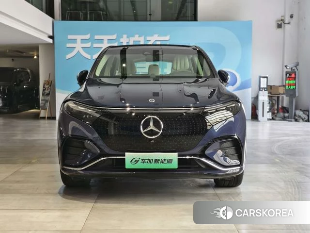 Mercedes-Benz EQS 2023 Синий из Китая, фото 4