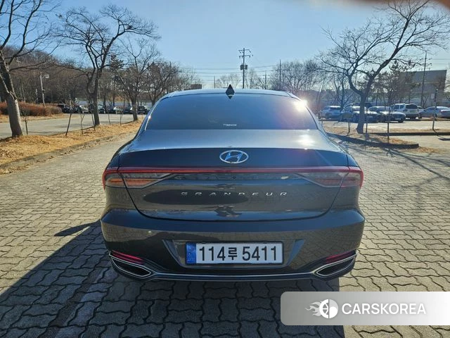 Hyundai The New Grandeur IG 2022 Серый из Кореи, фото 4