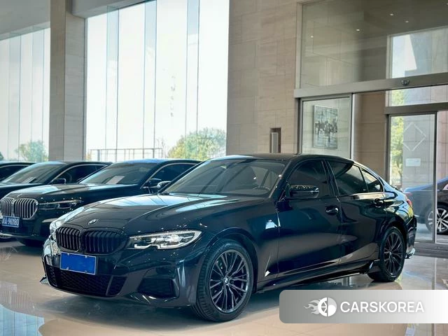 BMW 3 series 2021 Черный из Китая, фото 4