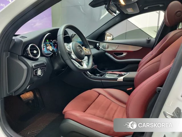 Mercedes-Benz C-class 2021 Белый из Китая, фото 4
