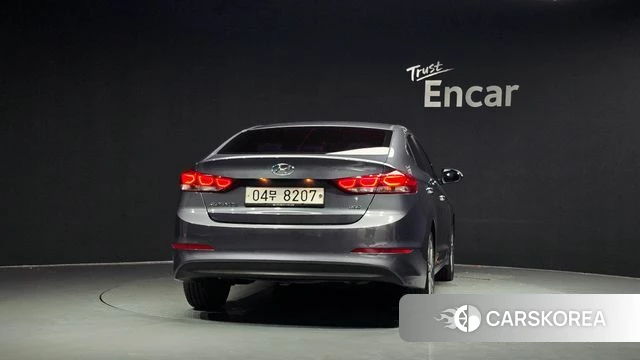 Hyundai Avante AD id 4873504 из Кореи 29