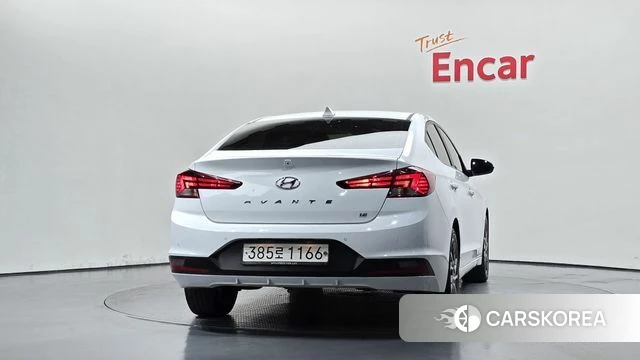 Hyundai The New Avante AD id 4918502 из Кореи 14
