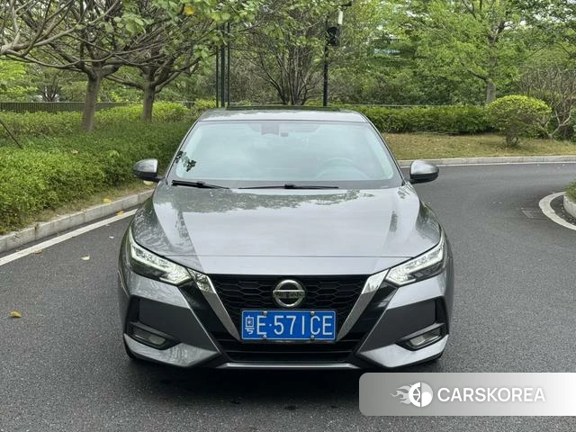 Nissan Sylphy 2021 Темно-серый из Китая, фото 5